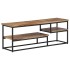 Mueble de TV teca maciza reciclada 110x30x39