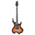 Guitarra eléctrica principiantes con funda marrón negro 4/4