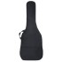Guitarra eléctrica principiante con funda marrón blanco 4/4