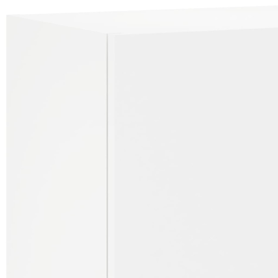 Muebles de TV de pared 5 piezas madera de ingeniería