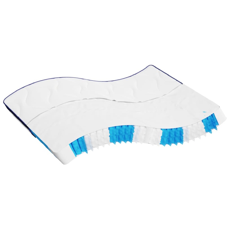 Colchón de muelles ensacados firmeza media 180x200