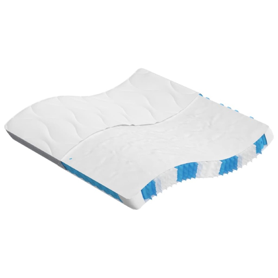 Colchón de muelles ensacados firmeza media 200x200