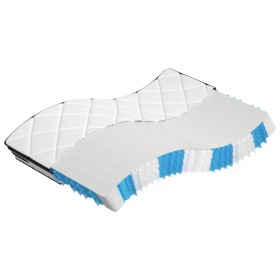 Colchón de muelles ensacados firmeza media plus 140x190