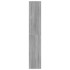 Mueble zapatero 4 cajones abatibles gris Sonoma 80x34x187,5