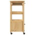 Carrito de cocina MONZA madera maciza de pino 48x40x90