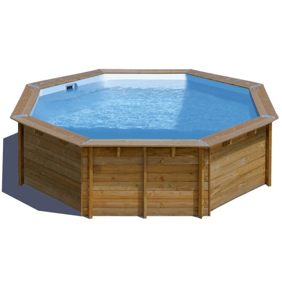 Ananas Piscina octogonal