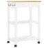 Carrito de cocina MONZA madera maciza de pino 60x40x90
