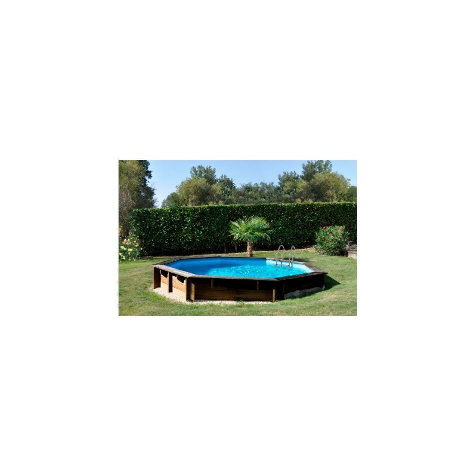 Ananas Piscina octogonal