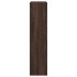 Zapatero de madera de ingeniería marrón roble 60x21x87,5