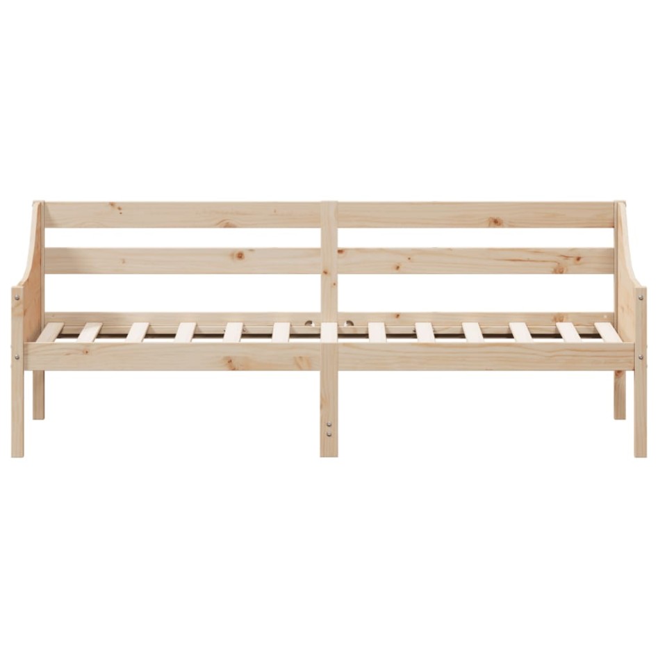 Sofá cama madera maciza de pino 90x200