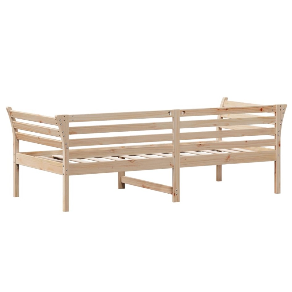 Sofá cama de madera maciza de pino 80x200