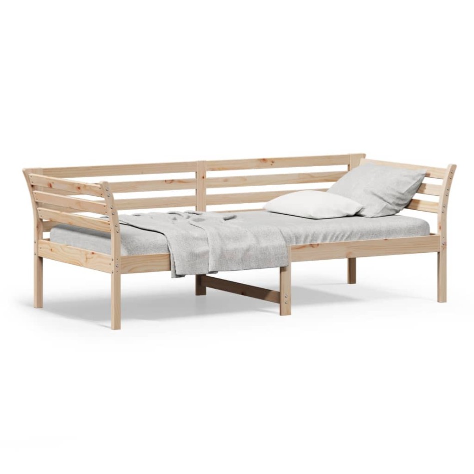 Sofá cama madera maciza de pino 90x200