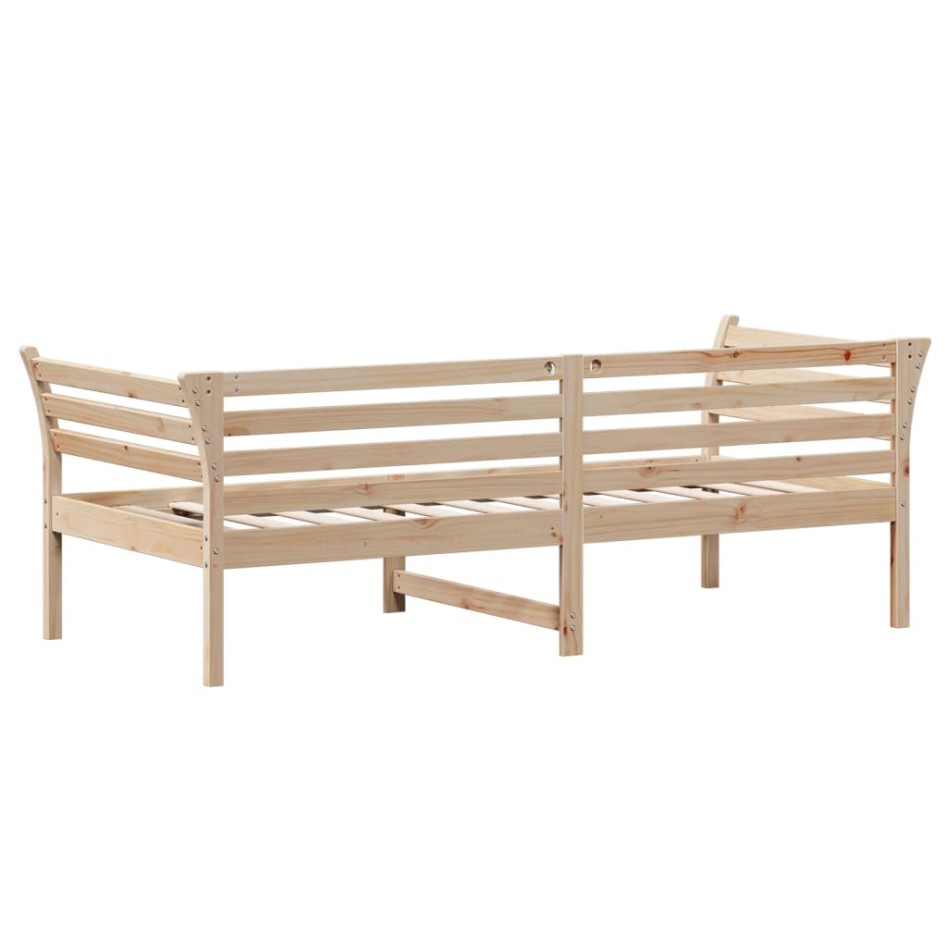 Sofá cama madera maciza de pino 90x200