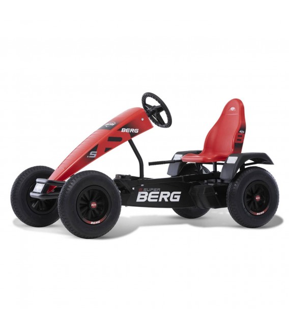 Kart de pedales BERG XL B Super Red BFR