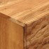 Mesita de noche madera maciza de acacia 50x33x60