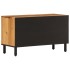 Mueble de TV madera maciza de acacia 80x33x46