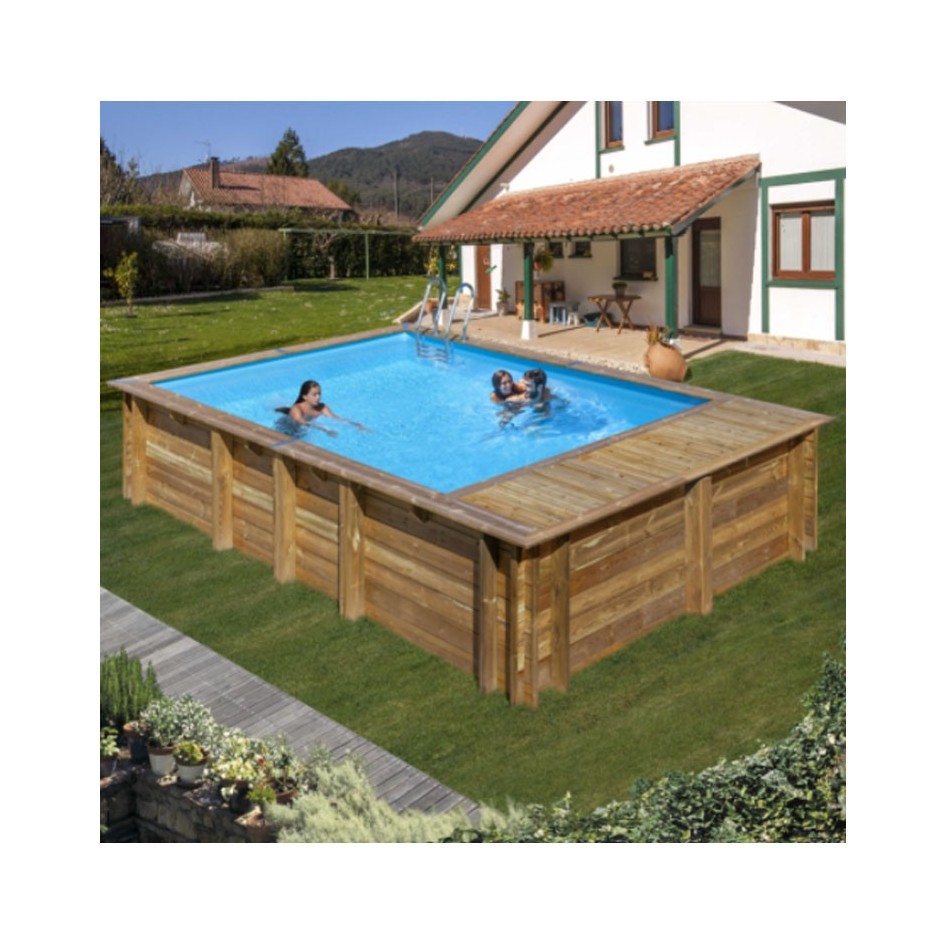 Evora Piscina rectangular