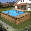 Piscina rectangular, modelo Sunbay  620X420X136