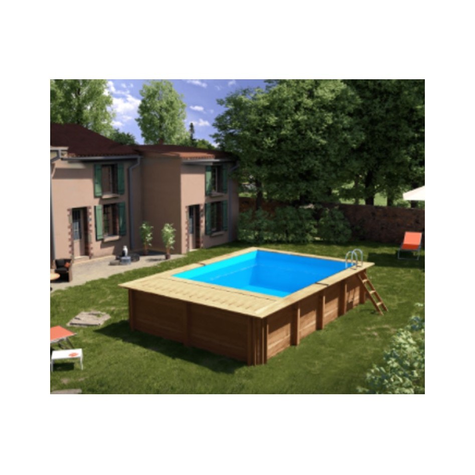 Evora Piscina rectangular