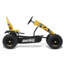 Kart de pedales BERG XL B Super Yellow BFR