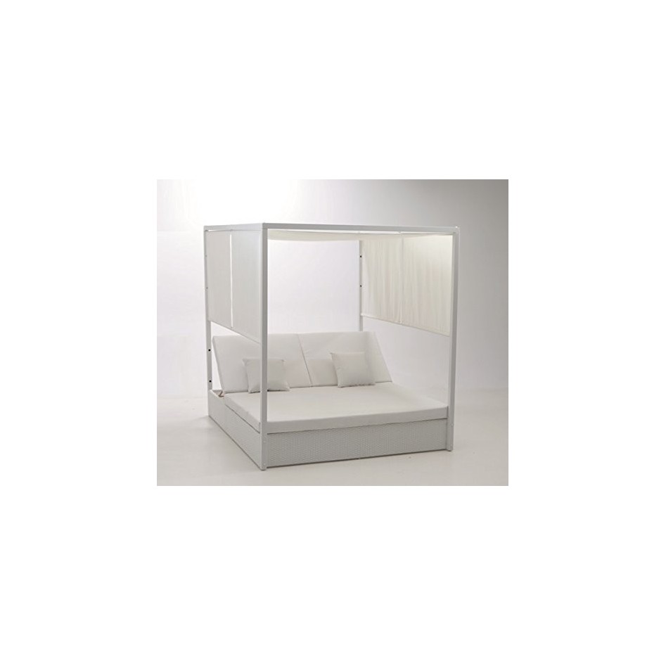 Cama Balinesa Bianca  