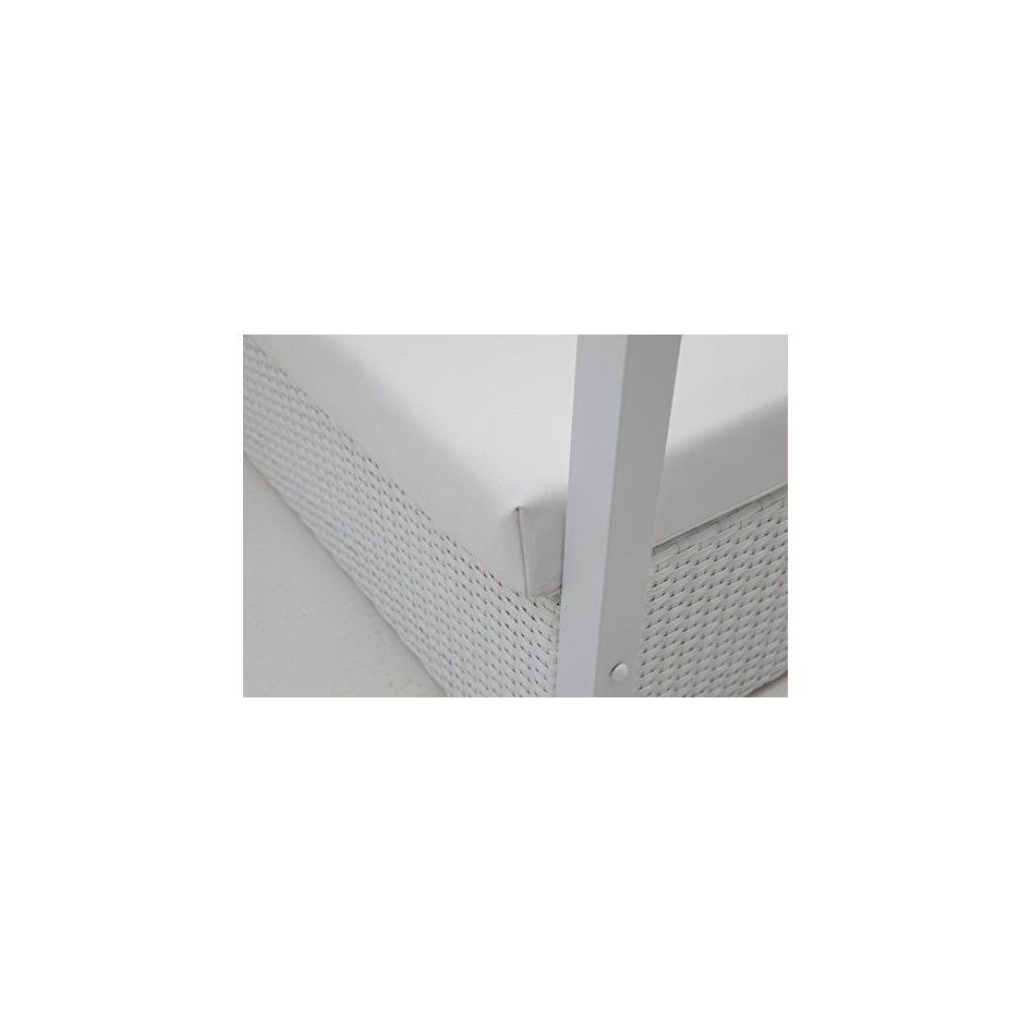 Cama Balinesa Bianca  