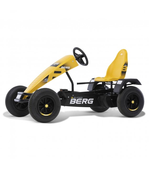 Kart de pedales eléctrico Berg XXL B.Super Yellow E-BFR-3