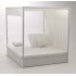 Cama Balinesa Bianca  