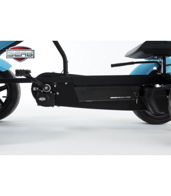 Kart de pedales eléctrico Berg Hybric E-BFR-3