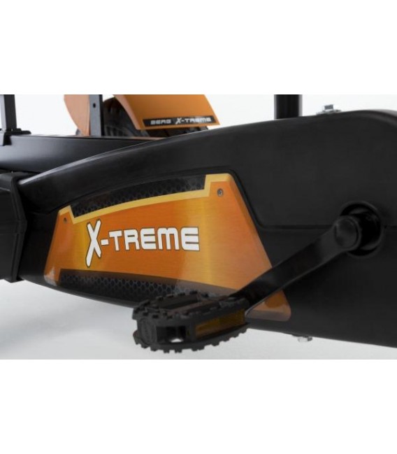 Kart de pedales eléctrico Berg X-Treme E-BFR-3
