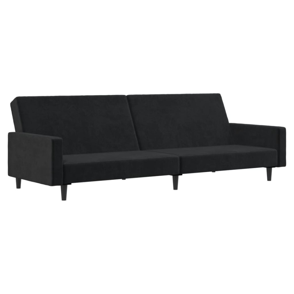 Sofá cama de 2 plazas terciopelo