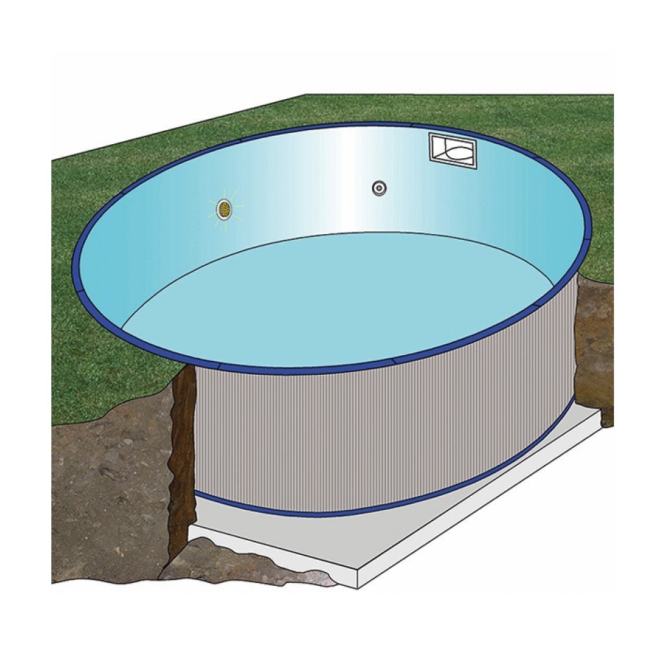 Sumatra Piscina circular