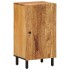 Armario auxiliar madera maciza de acacia 40x33x75