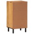 Armario auxiliar madera maciza de acacia 40x33x75
