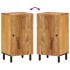 Armario auxiliar madera maciza de acacia 40x33x75