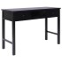 Escritorio de madera negro 110x45x76