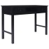 Escritorio de madera negro 110x45x76