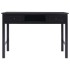 Escritorio de madera negro 110x45x76
