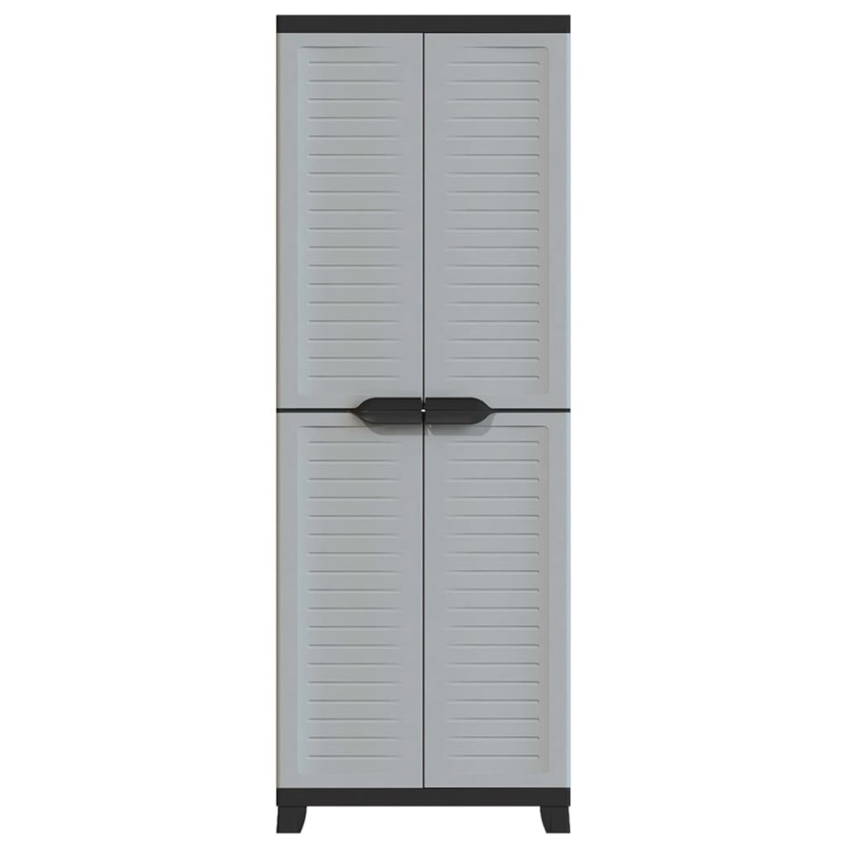 Armario de plástico 65x45x181