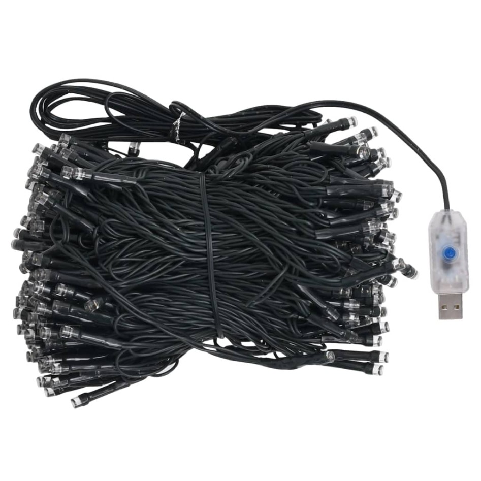 Árbol de Navidad preiluminado con luces y bolas verde 210