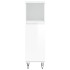 Set de muebles baño 3 pzas madera contrachapada blanco