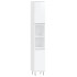 Set de muebles baño 3 pzas madera contrachapada blanco