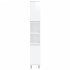 Set de muebles baño 3 pzas madera contrachapada blanco