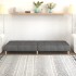 Sofá cama de 2 plazas tela gris