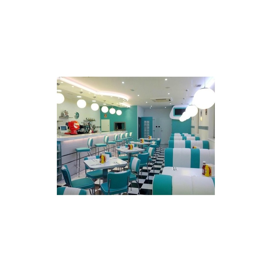 Sofá doble Dinner años 50