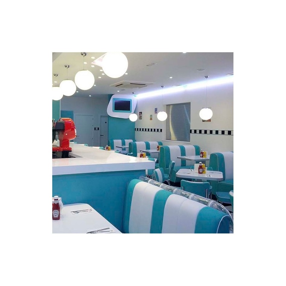 Sofá doble Dinner años 50