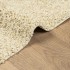 Alfombra de pelo largo moderna dorado 200x280