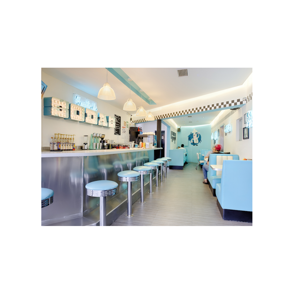 Sofá doble Dinner años 50