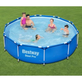 Piscina Steel Pro con estructura de acero 305 x76 cm