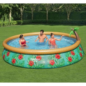 Piscina inflable Paradise Palms Fast Set 457x84 cm